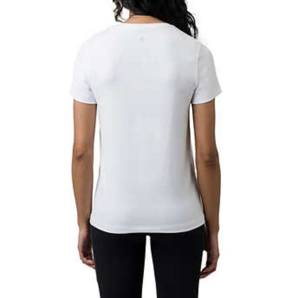 NEW Tuff Athletics Short Sleeved Seamless Top | White - Picture 2 of 8